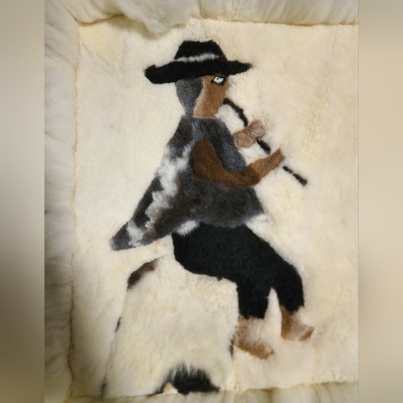 Handmade Peruvian Rugs Alpaca Fur - Picture 4 of 15